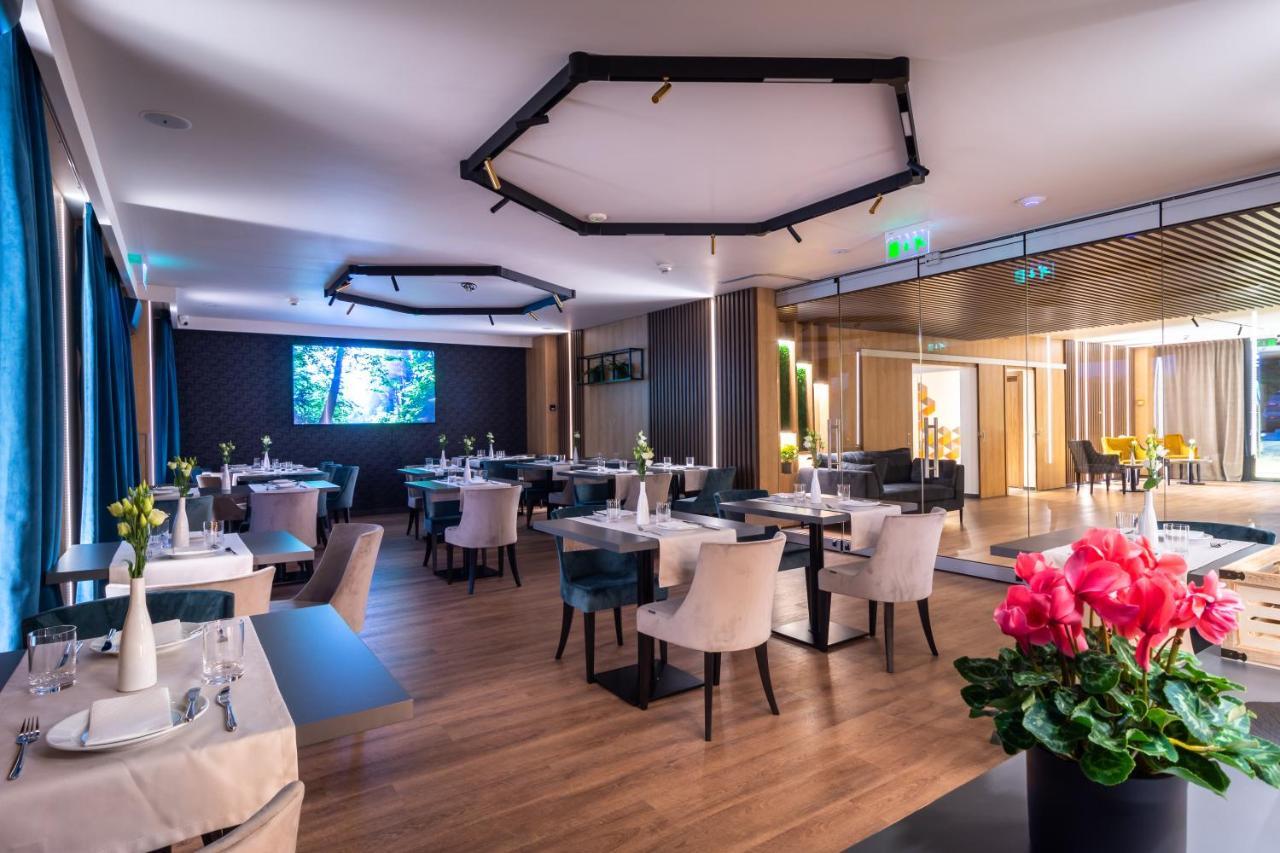 Aparthotel Nox คลูจ-นาโปกา ภายนอก รูปภาพ