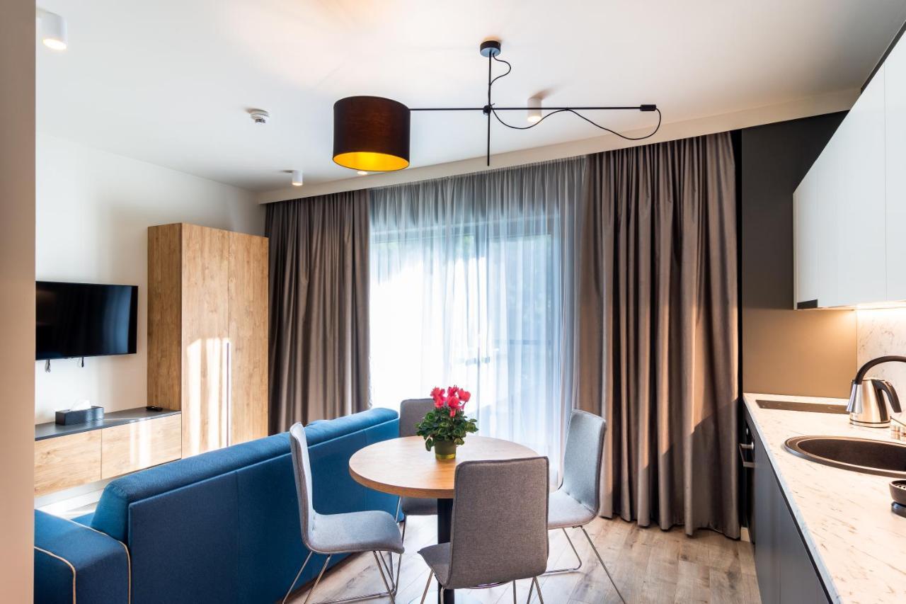 Aparthotel Nox คลูจ-นาโปกา ภายนอก รูปภาพ