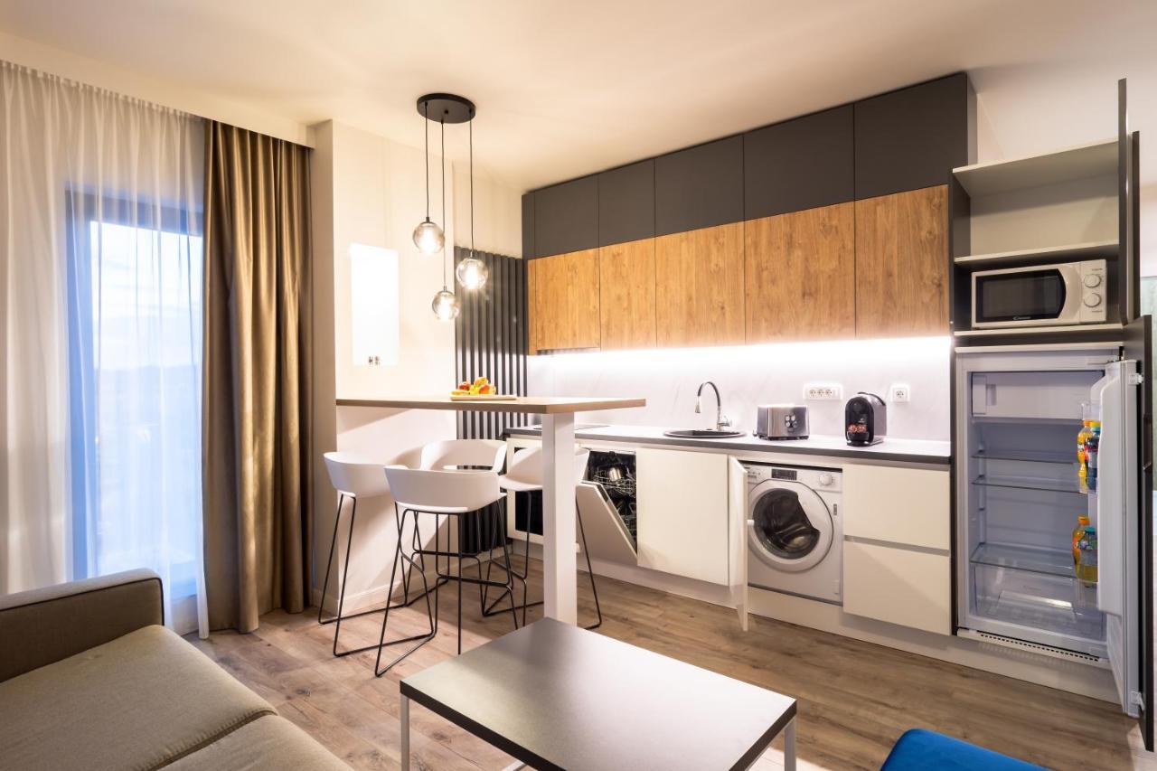 Aparthotel Nox คลูจ-นาโปกา ภายนอก รูปภาพ