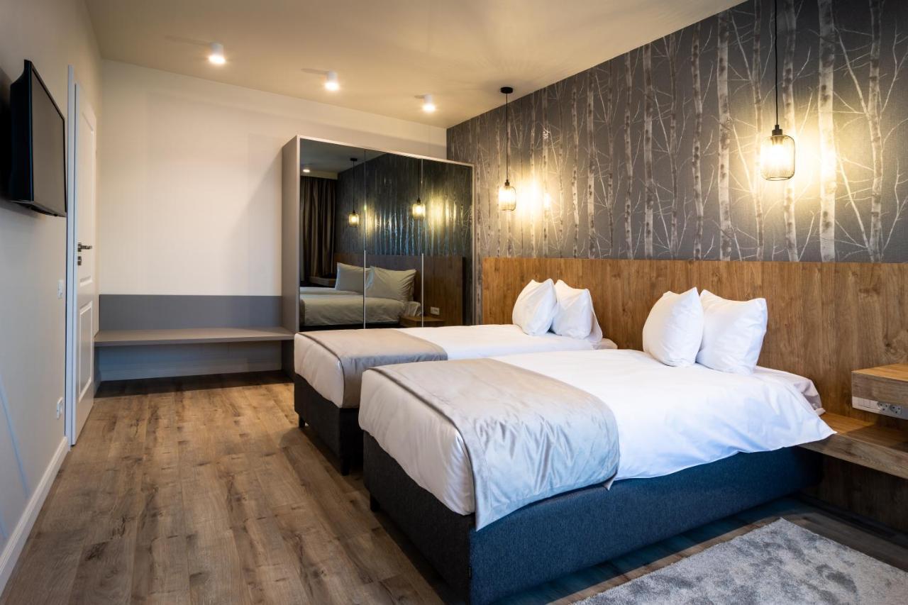 Aparthotel Nox คลูจ-นาโปกา ภายนอก รูปภาพ