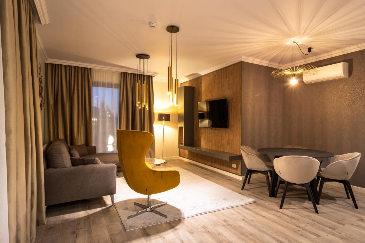 Aparthotel Nox คลูจ-นาโปกา ภายนอก รูปภาพ