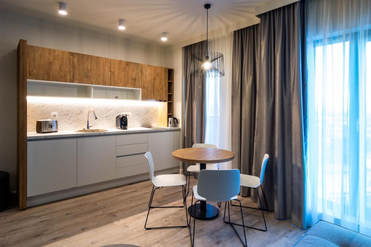 Aparthotel Nox คลูจ-นาโปกา ภายนอก รูปภาพ