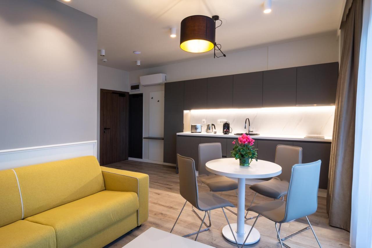 Aparthotel Nox คลูจ-นาโปกา ภายนอก รูปภาพ