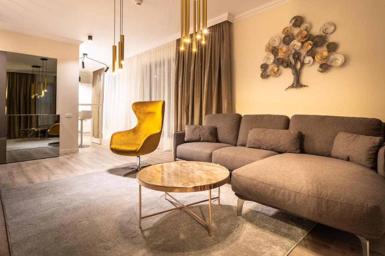 Aparthotel Nox คลูจ-นาโปกา ภายนอก รูปภาพ
