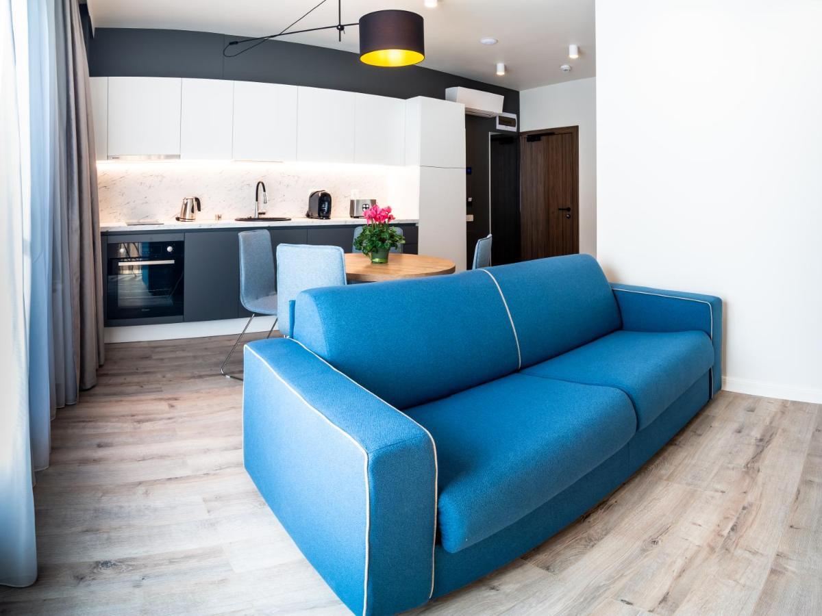 Aparthotel Nox คลูจ-นาโปกา ภายนอก รูปภาพ