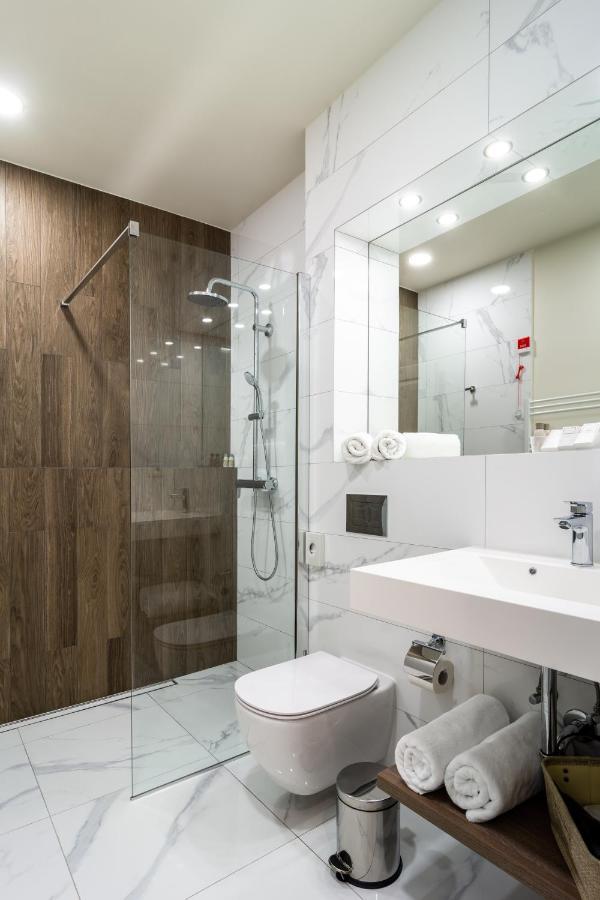 Aparthotel Nox คลูจ-นาโปกา ภายนอก รูปภาพ